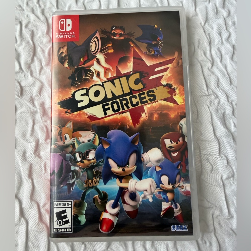 Nintendo Switch Sonic Forces Game